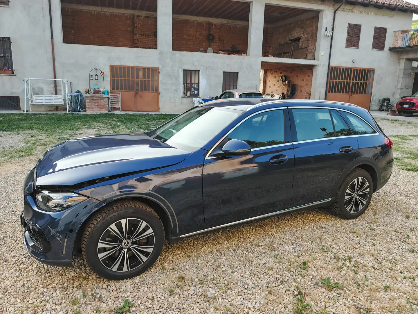 Mercedes-Benz C 220 All-Terrain d mhev Premium 4matic auto Albastru - 2