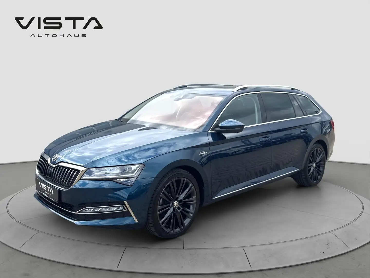 Skoda Superb L&K 2.0 TDI*VIRTU*4x4*APP-CAR*MATRIX*AHK* Blau - 2
