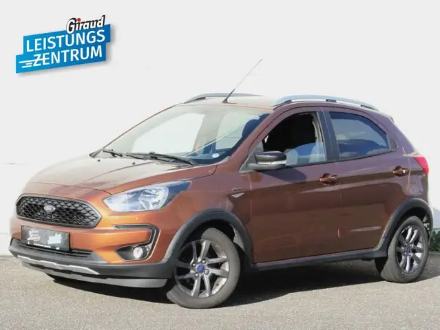 Ford Ka/Ka+ + 1.2 Ti-VCT Active Sitzheizung LM-Felgen PDC