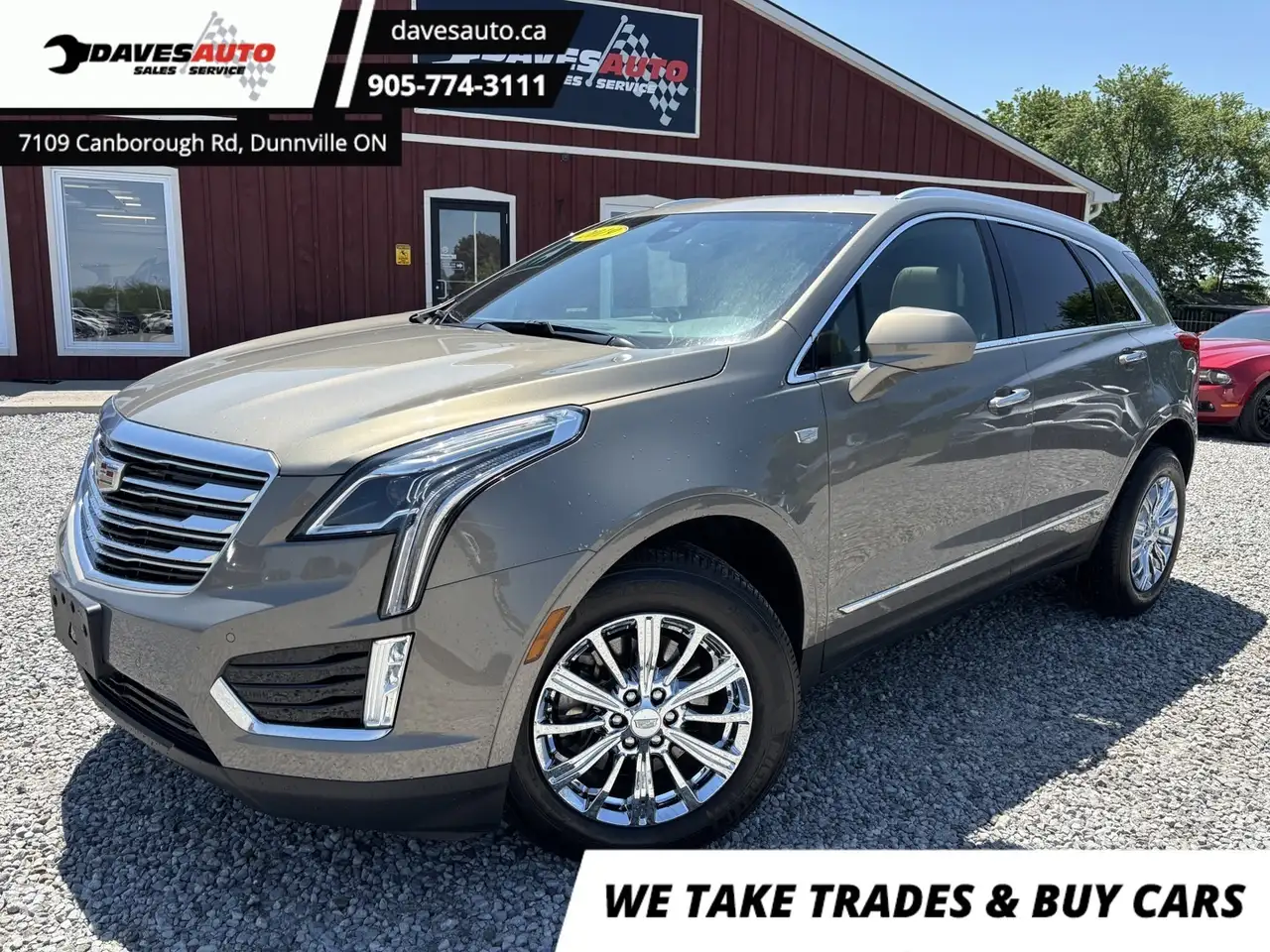2019 Cadillac XT5