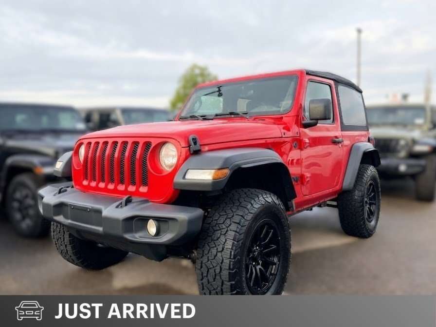 2022 Jeep Wrangler Sport S