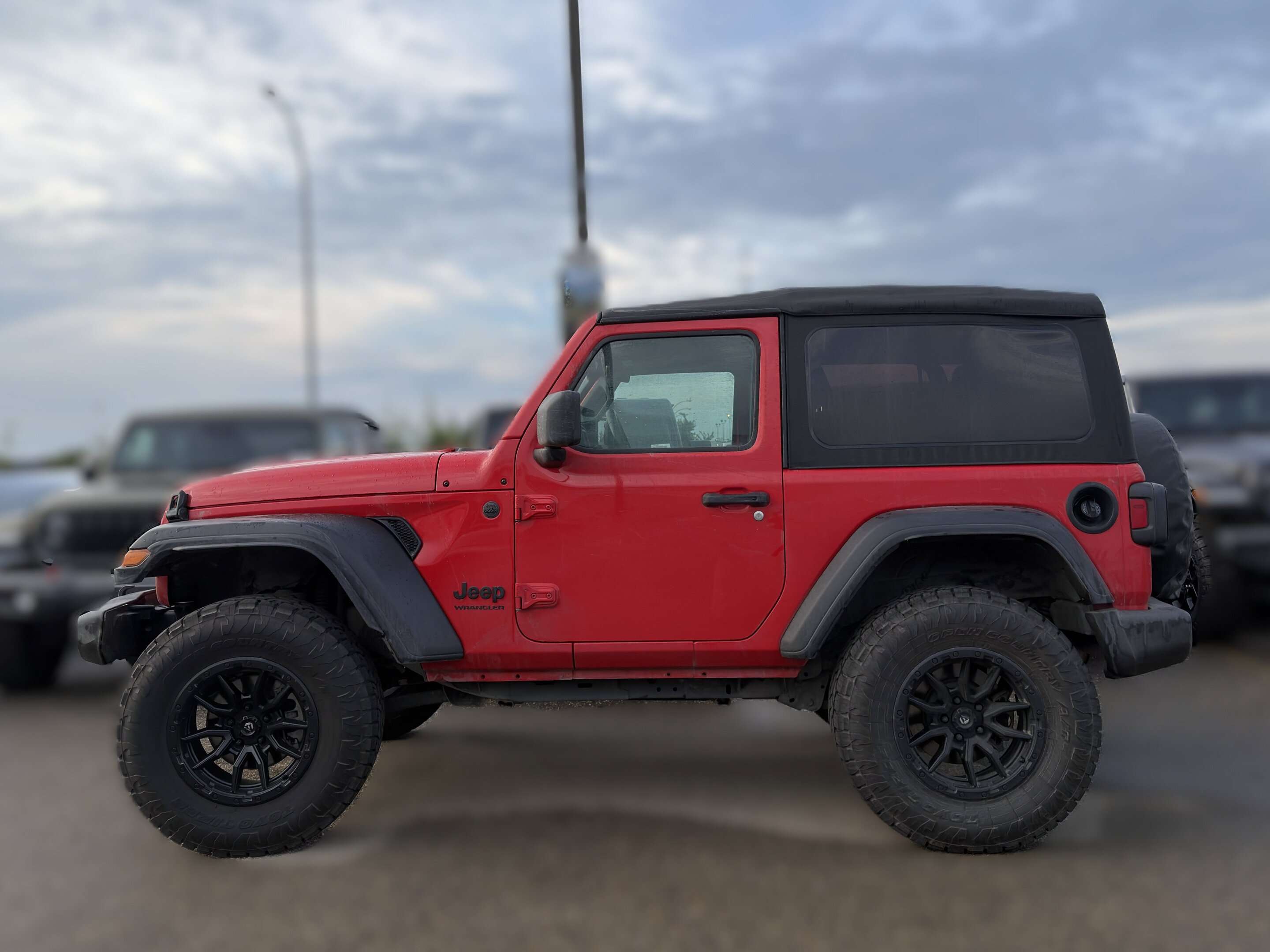 2022 Jeep Wrangler Sport S — снимка 1