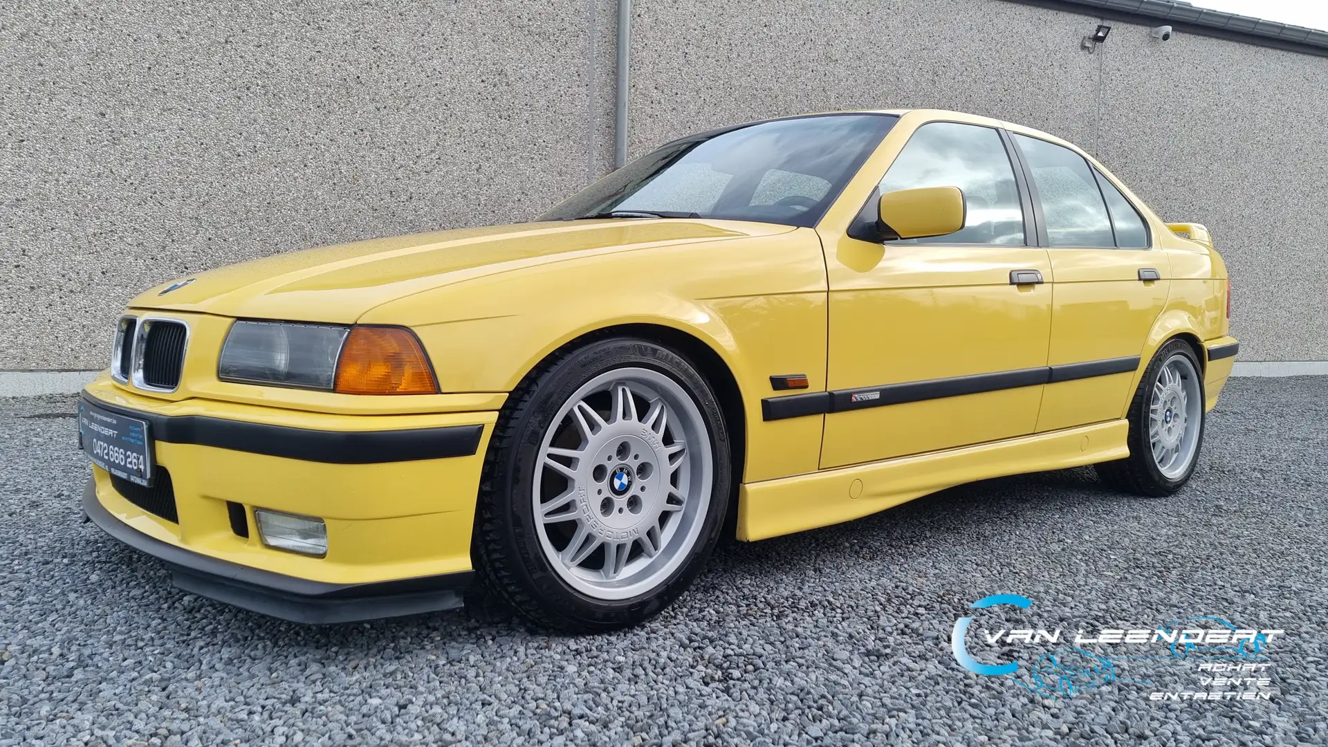 BMW 318 IS PROCAR  LIMITED EDITION 2500ex. !! COLLECTOR !! Geel - 1