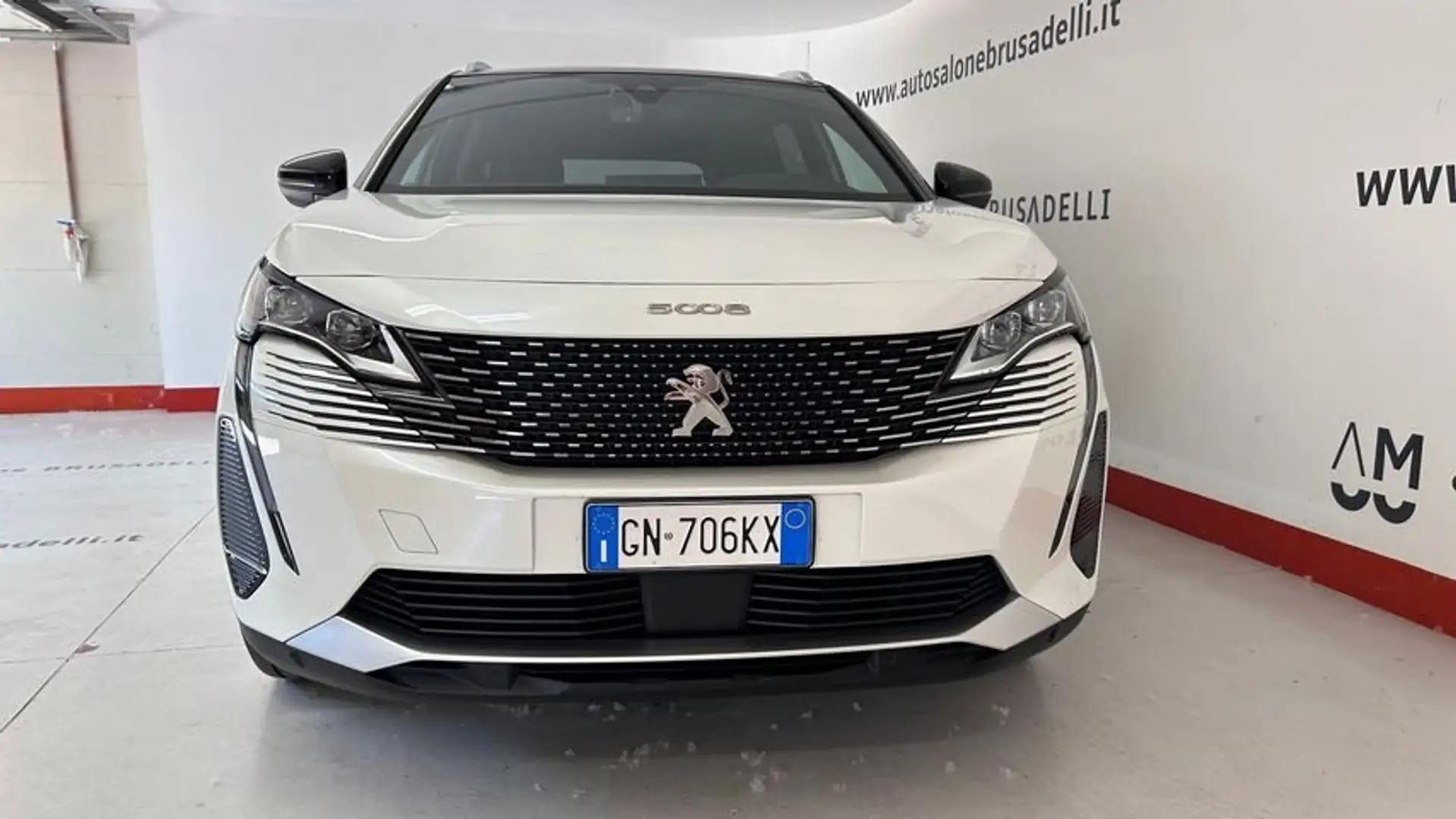 Peugeot 5008 BlueHDi 130 S&S EAT8 GT *7 POSTI| TETTO APRIB. Blanco - 2
