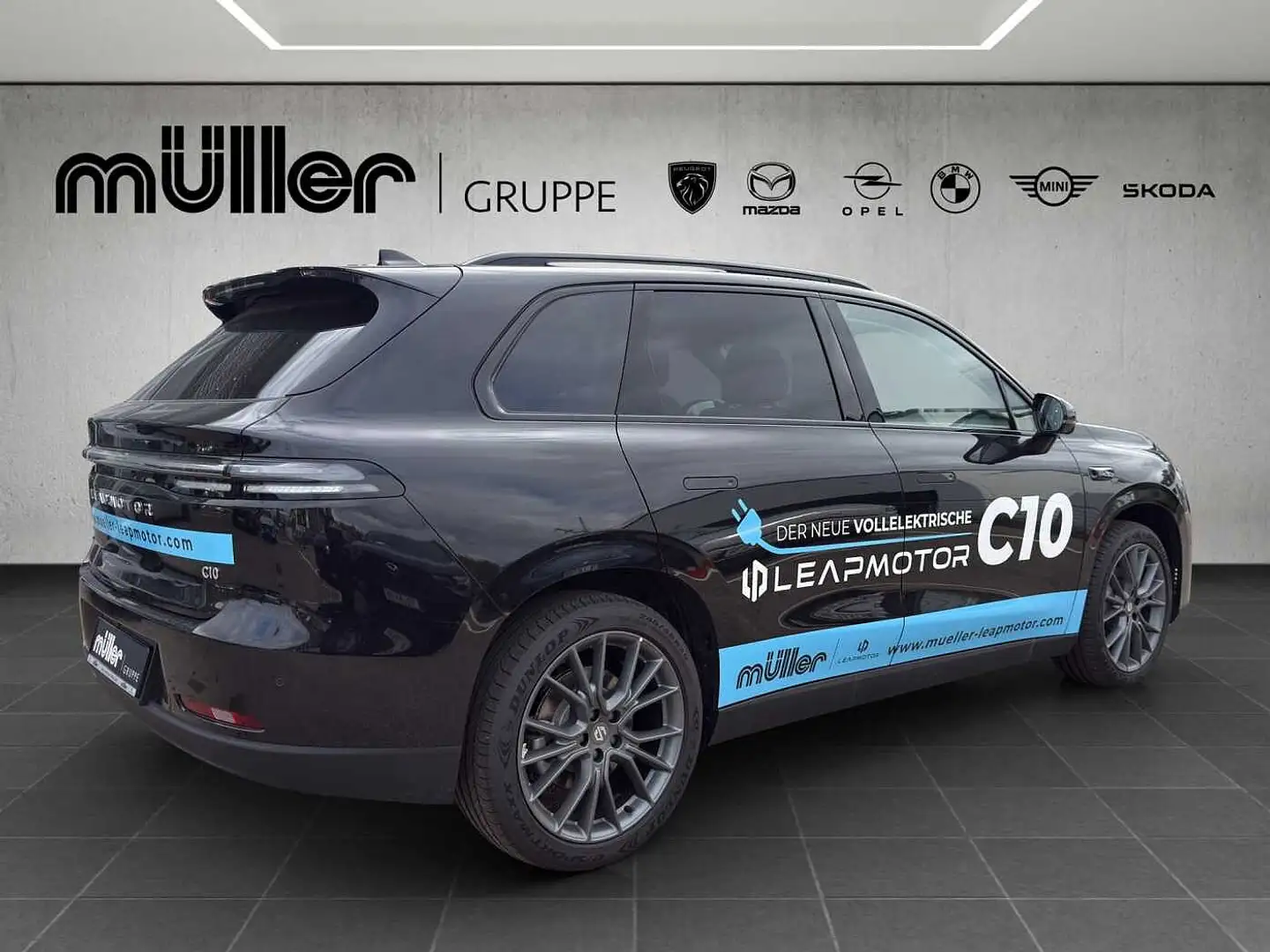 Leapmotor C10 Elektro 69,9 kWh Design Schwarz - 2