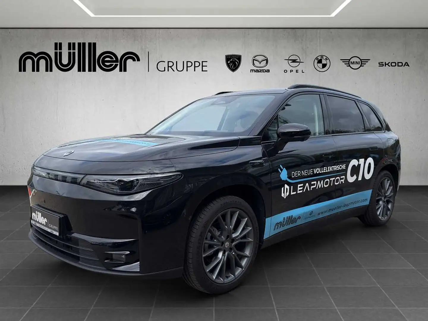 Leapmotor C10 Elektro 69,9 kWh Design Schwarz - 1