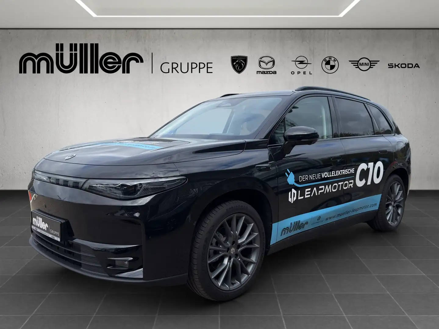 Leapmotor Sonstige C10 DESIGN - MY 25 Schwarz - 1