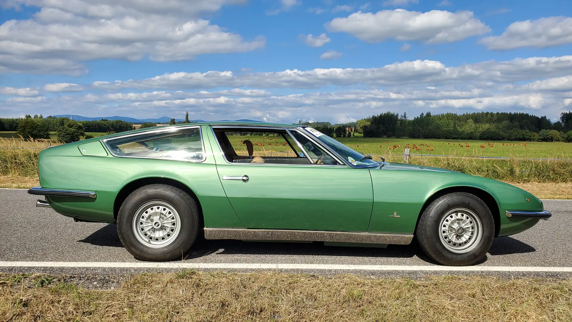 Maserati Indy Grün - 2