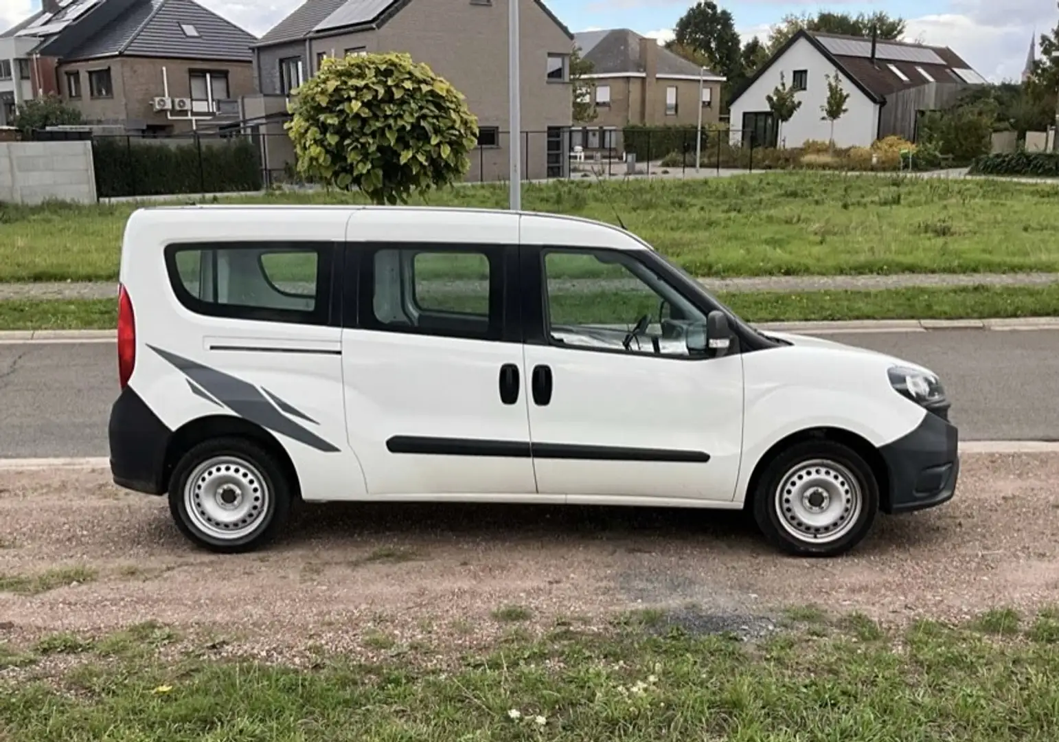 Fiat Doblo Fiat Doblo Maxi - 2 schuifdeuren-benzine-41.000km - 1