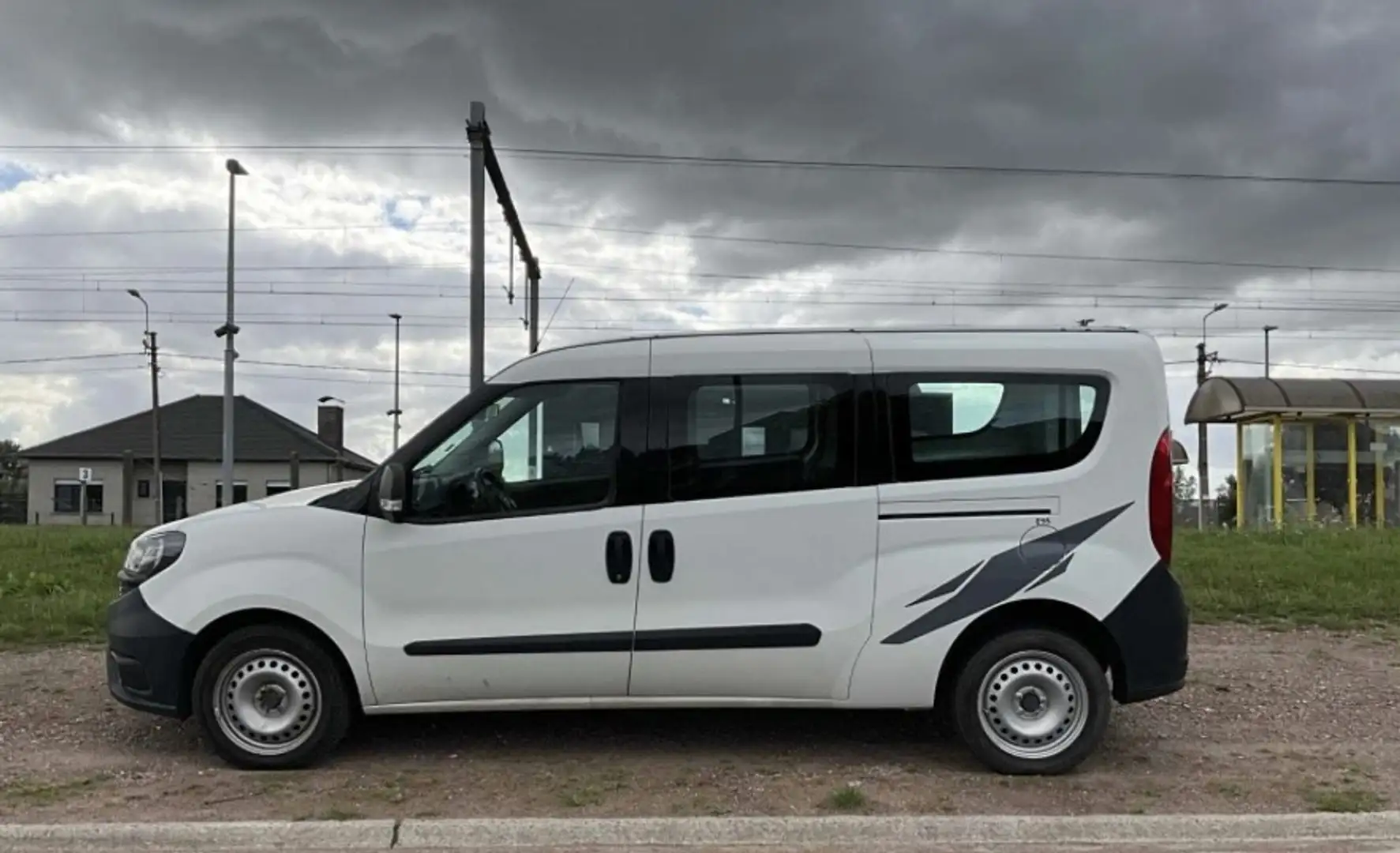 Fiat Doblo Fiat Doblo Maxi - 2 schuifdeuren-benzine-41.000km - 2