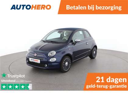 Fiat 500C 0.9 TwinAir Turbo Riva 85PK | VU81550 | Navi | Cru