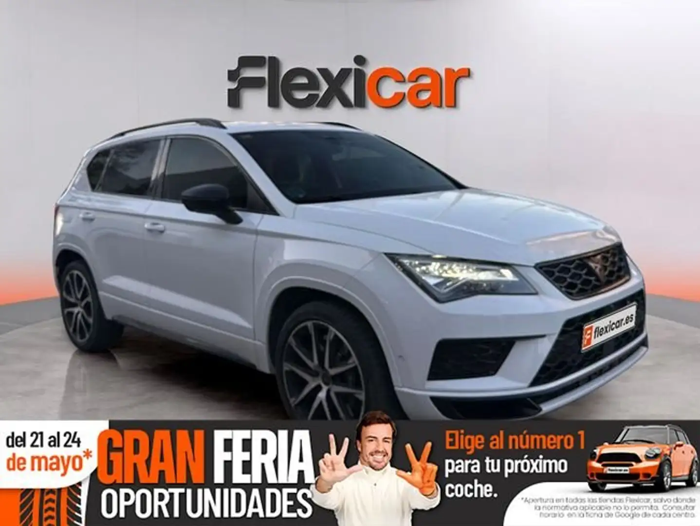 CUPRA Ateca 2.0 TSI 300 DSG 4DRIVE Blanco - 1