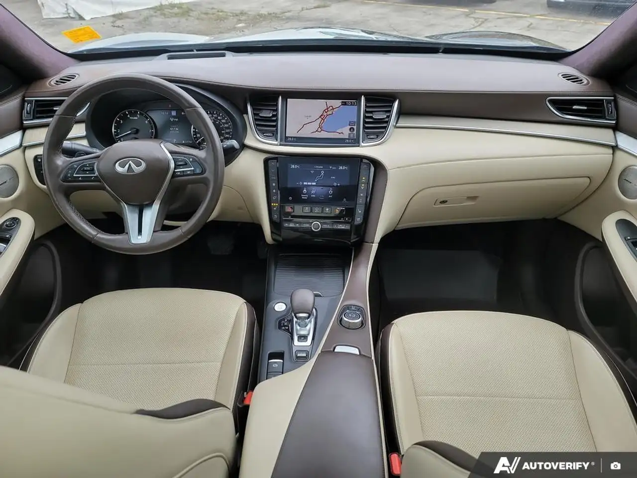Infiniti QX50 снимка Infiniti QX50