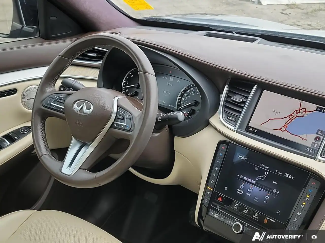 Infiniti QX50 снимка Infiniti QX50