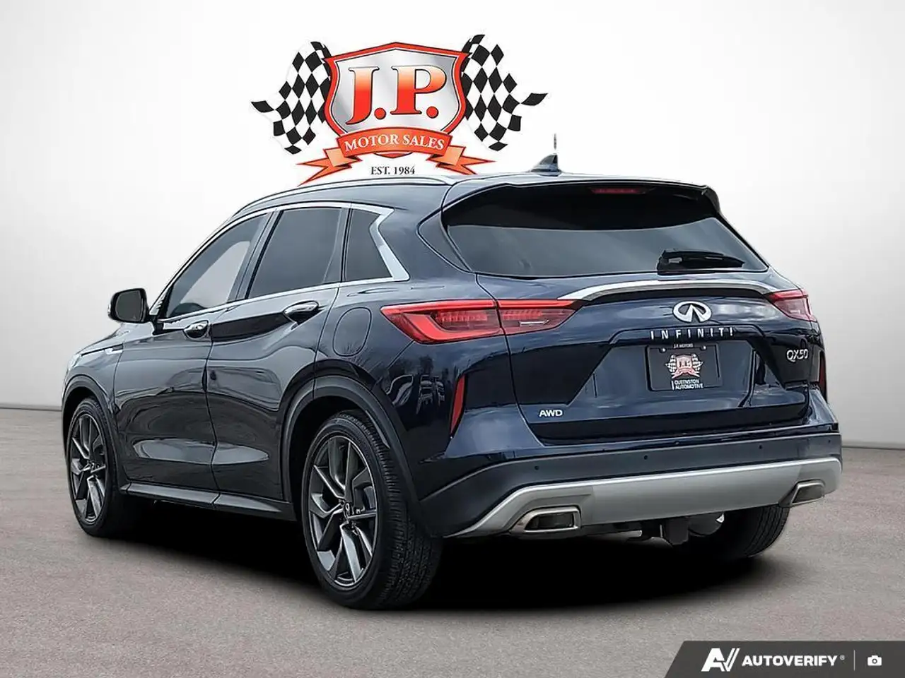 Infiniti QX50 снимка Infiniti QX50