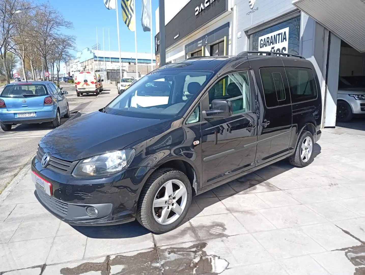 Volkswagen Caddy Maxi 1.6TDI BMT Trendline 7pl. 102 Negro - 2