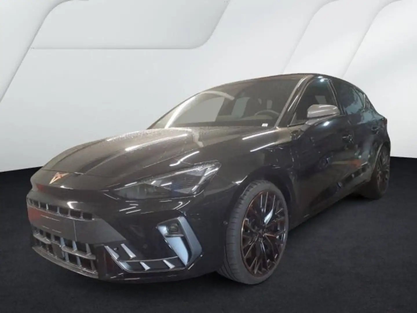 CUPRA Leon VZ 1.5 e-Hybrid LED+NAV+APP+ACC+DCC+SHZ+RFK Schwarz - 2