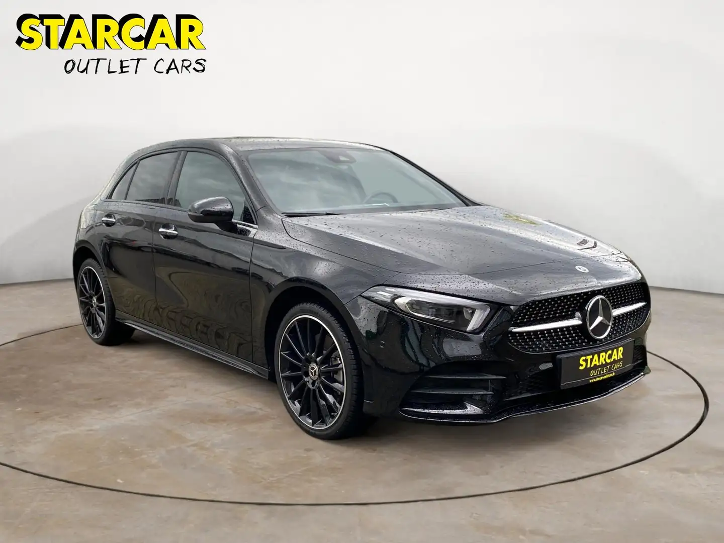 Mercedes-Benz A 250 e AMG-LINE+AHK+NAVI+WIDESCREEN+LED+RFK+MBUX Czarny - 1