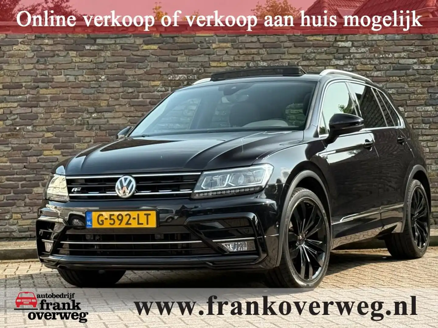 Volkswagen Tiguan 1.5 TSI Automaat R-Line Panodak 20 Inch LED Noir - 1