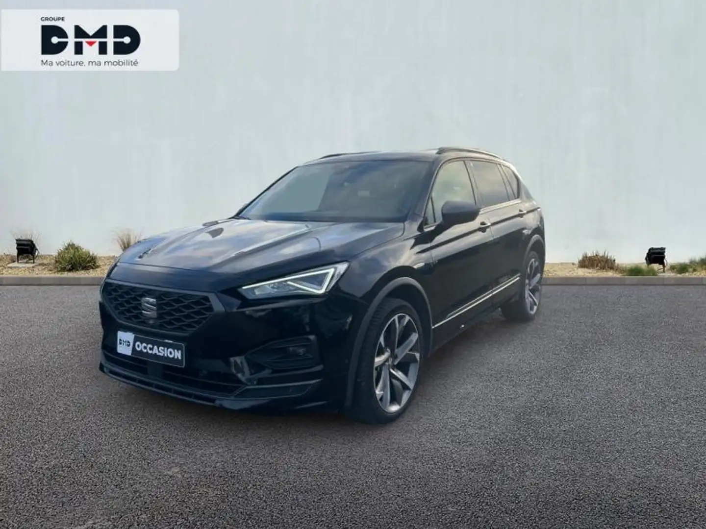 SEAT Tarraco 2.0 TDI 150ch FR DSG7 7 places Noir - 1