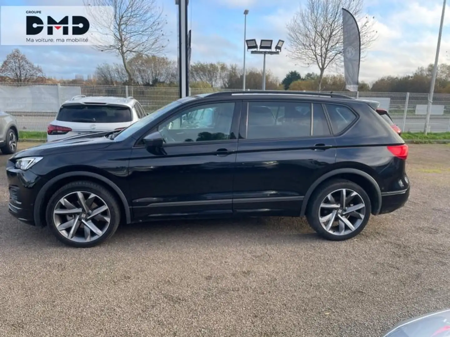 SEAT Tarraco 2.0 TDI 150ch FR DSG7 7 places Noir - 2
