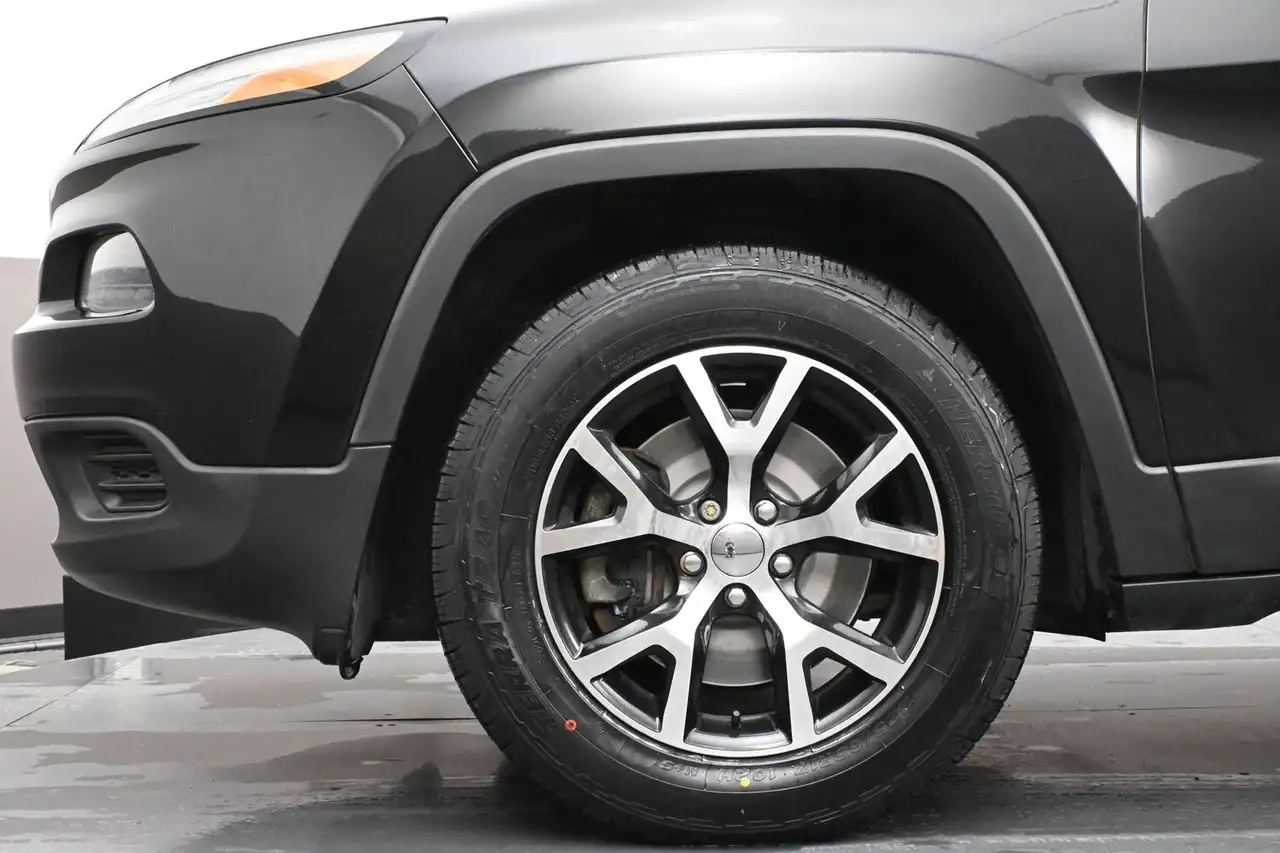 Jeep Cherokee fotografie Jeep Cherokee