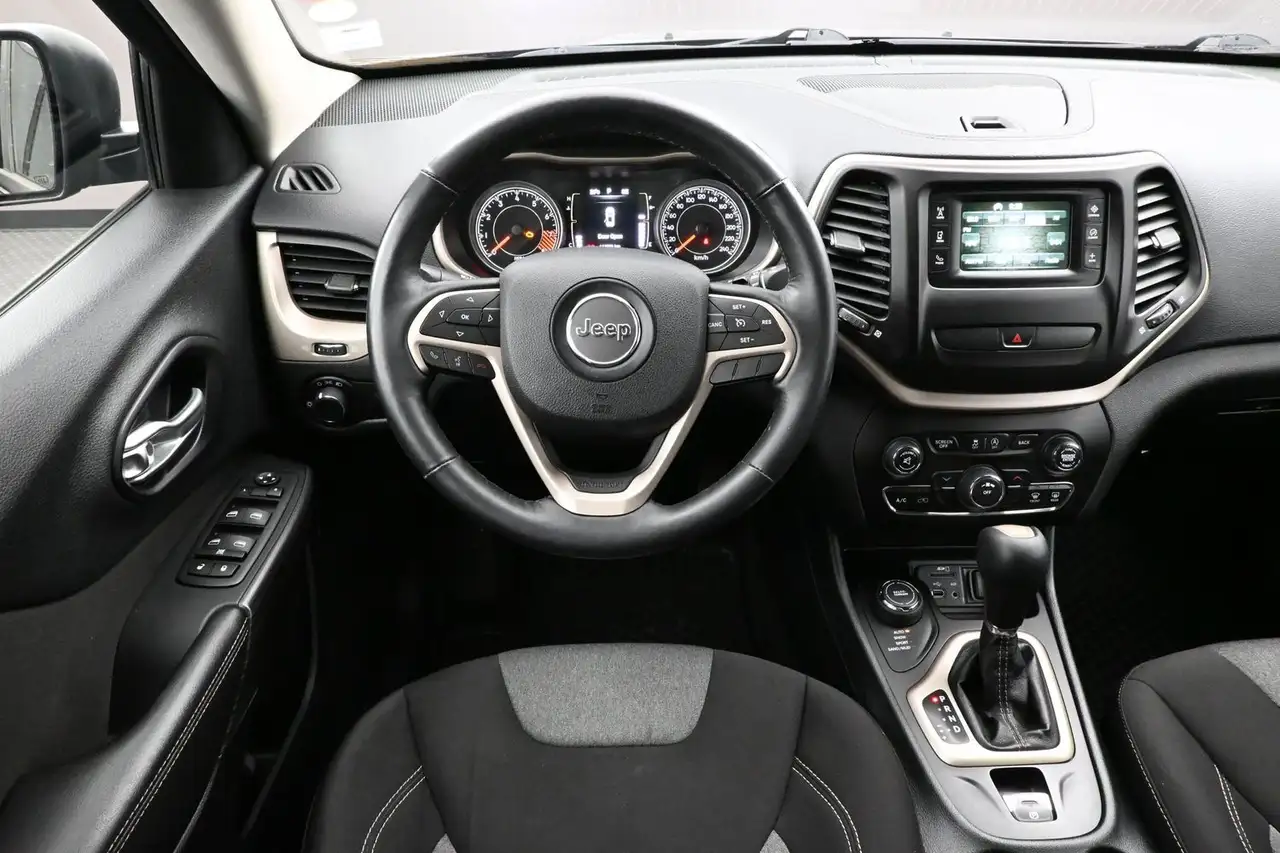 Jeep Cherokee fotografie Jeep Cherokee