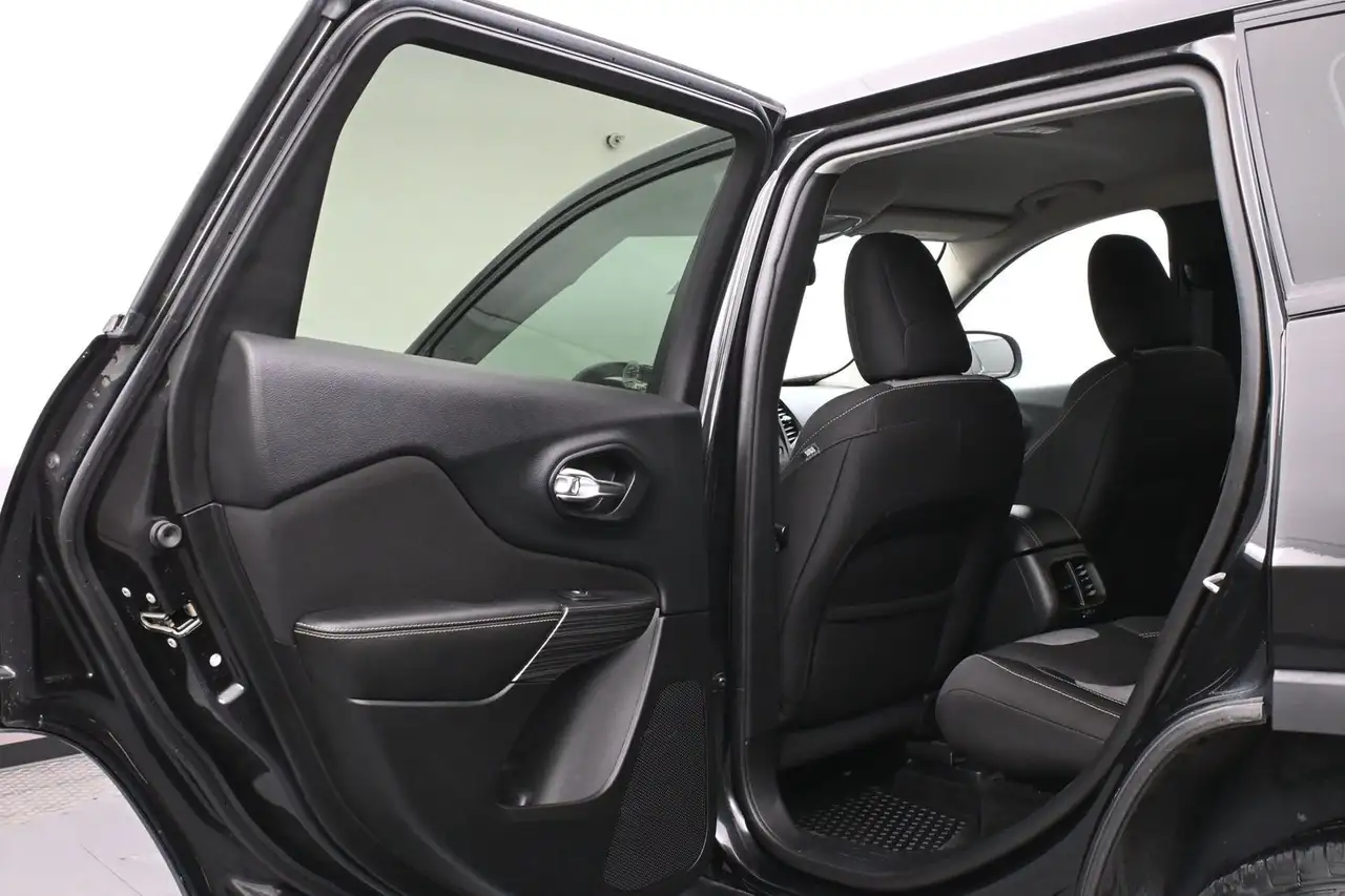Jeep Cherokee fotografie Jeep Cherokee