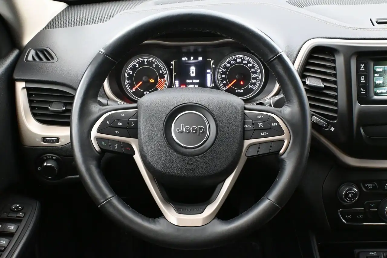 Jeep Cherokee fotografie Jeep Cherokee