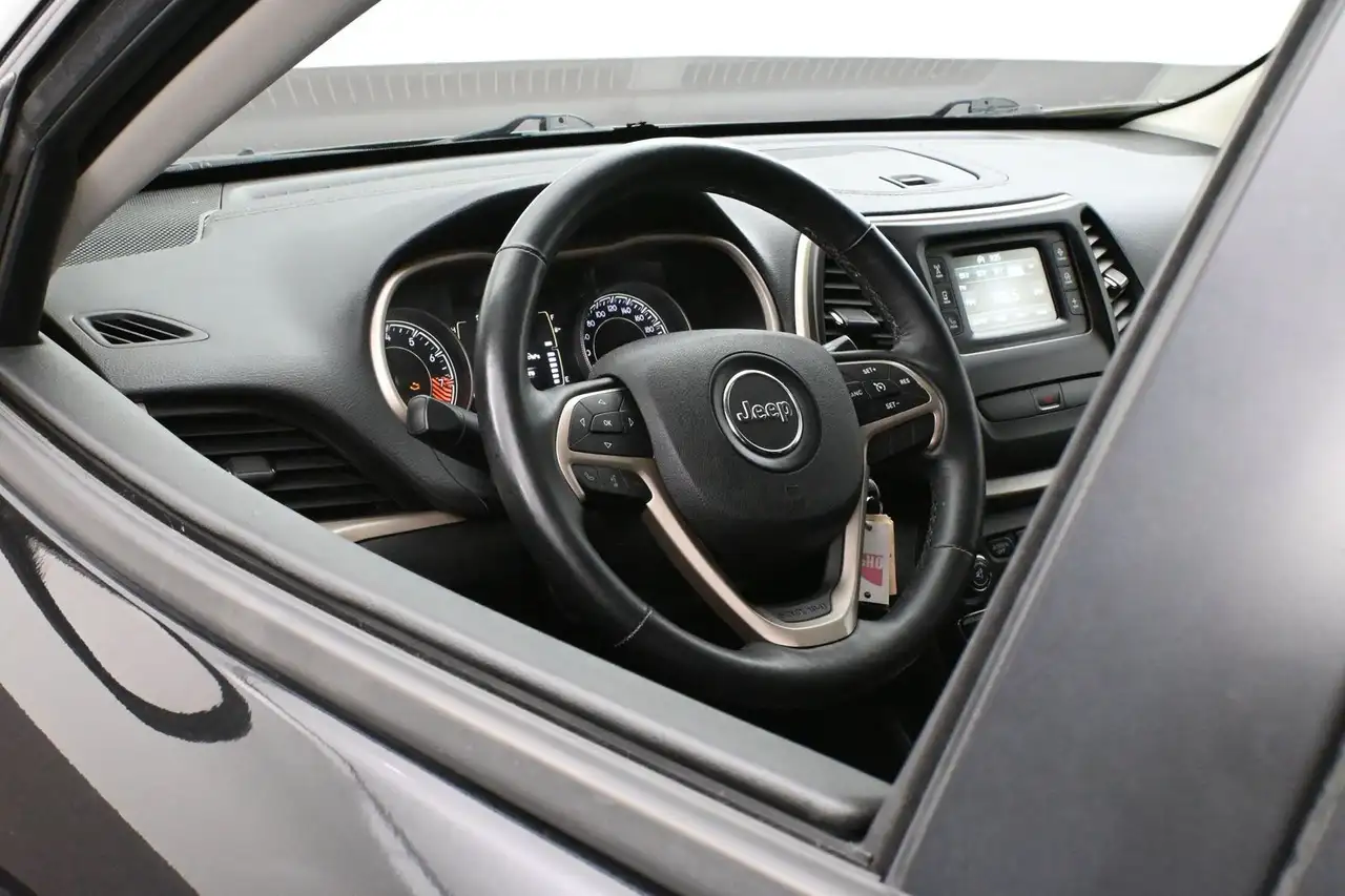 Jeep Cherokee fotografie Jeep Cherokee