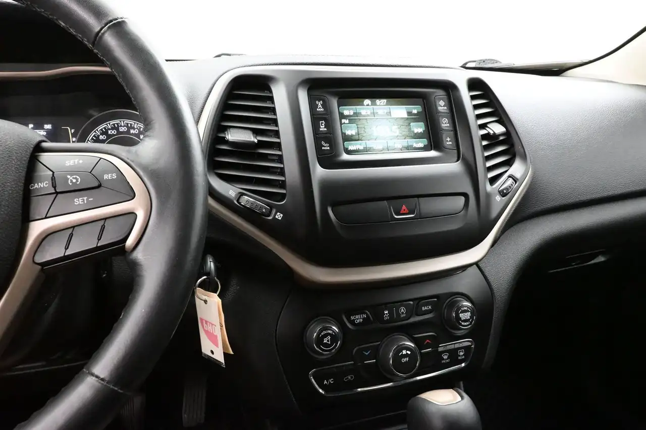 Jeep Cherokee fotografie Jeep Cherokee