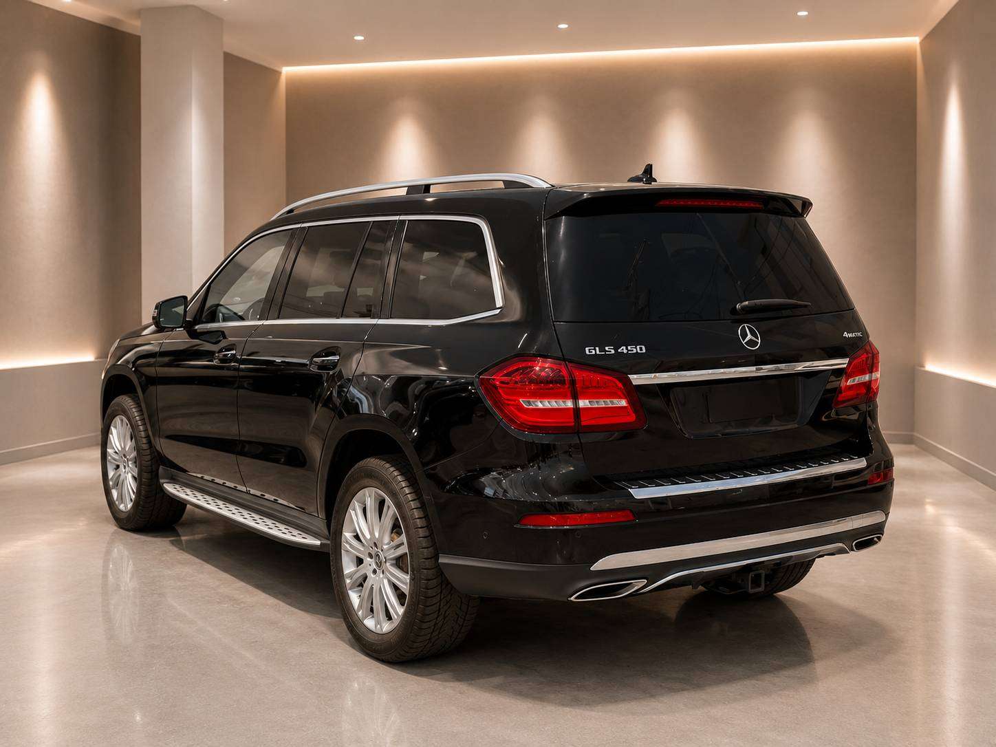 2017 Mercedes-Benz GLS