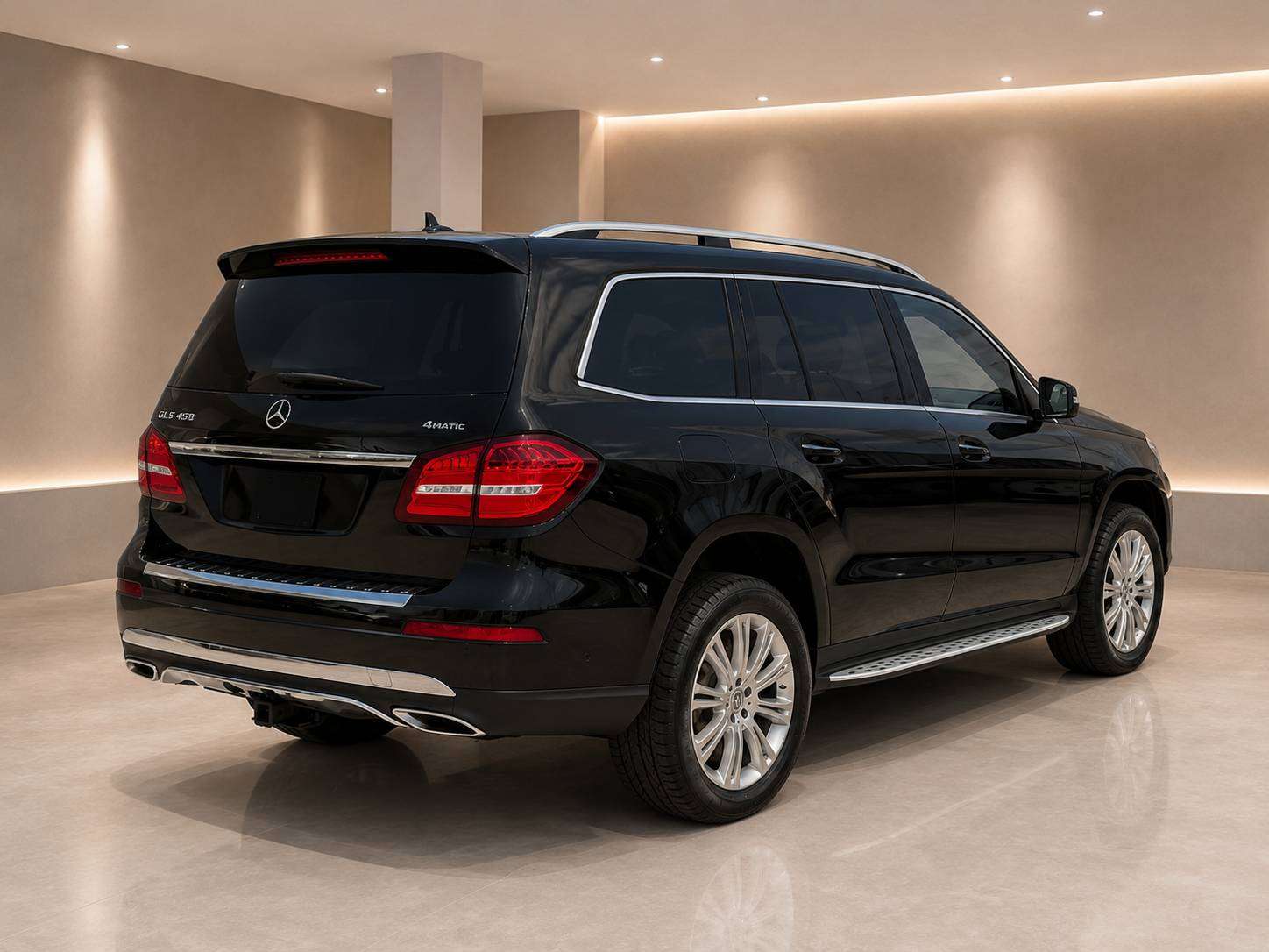 2017 Mercedes-Benz GLS