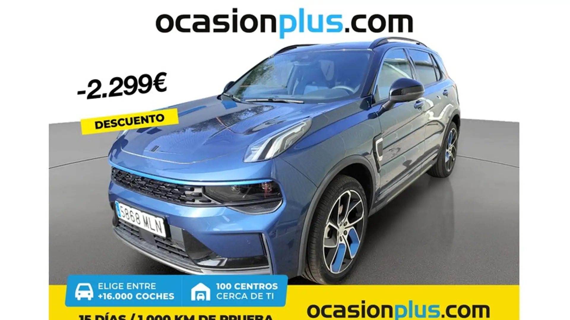 Lynk & Co 01 1.5T PHEV Zwart - 1