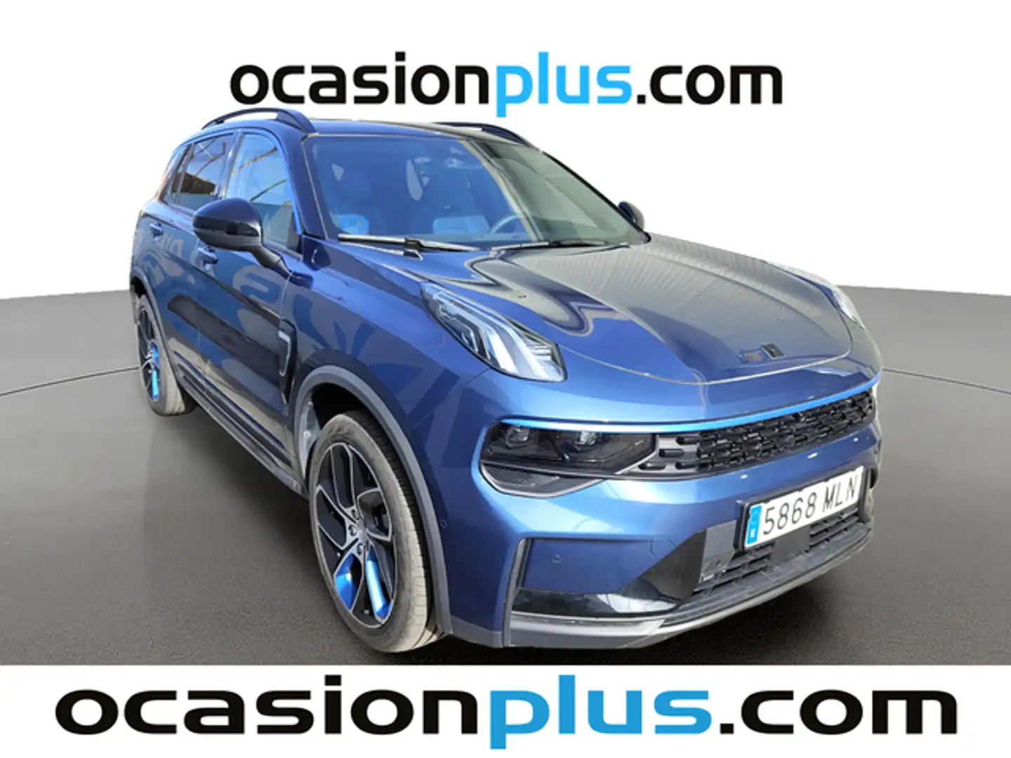 Lynk & Co 01 1.5T PHEV Zwart - 2