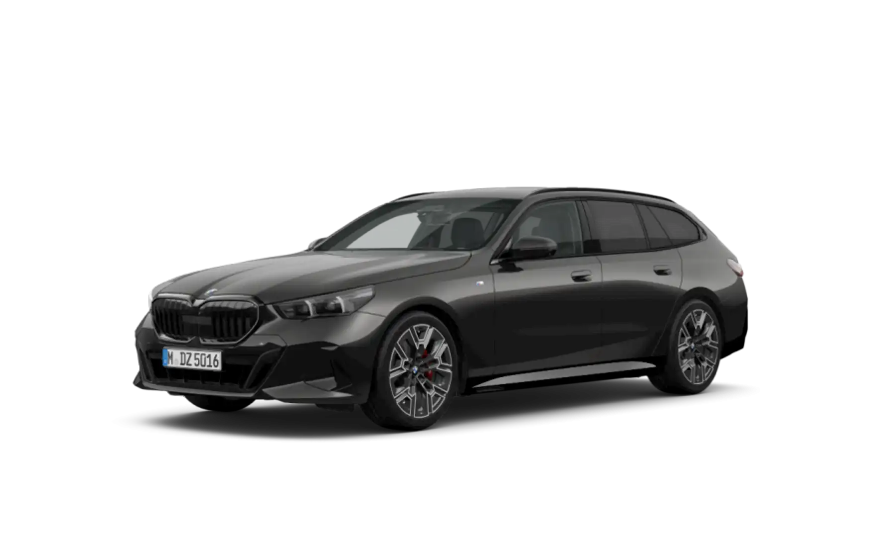 BMW 520 520d xDrive Touring 48V MSport Pro Gris - 1