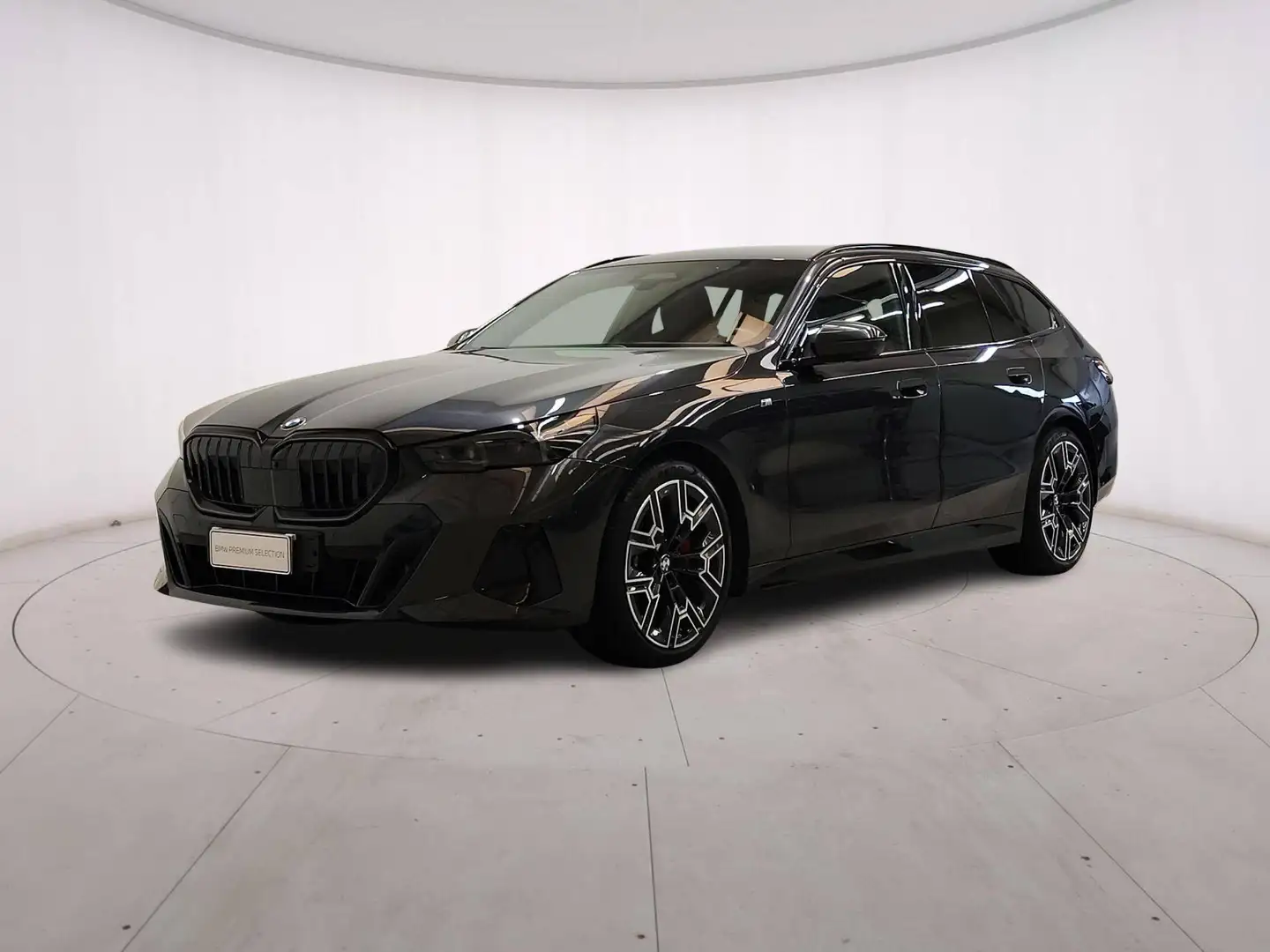 BMW 520 520d xDrive Touring 48V MSport Pro Grau - 1