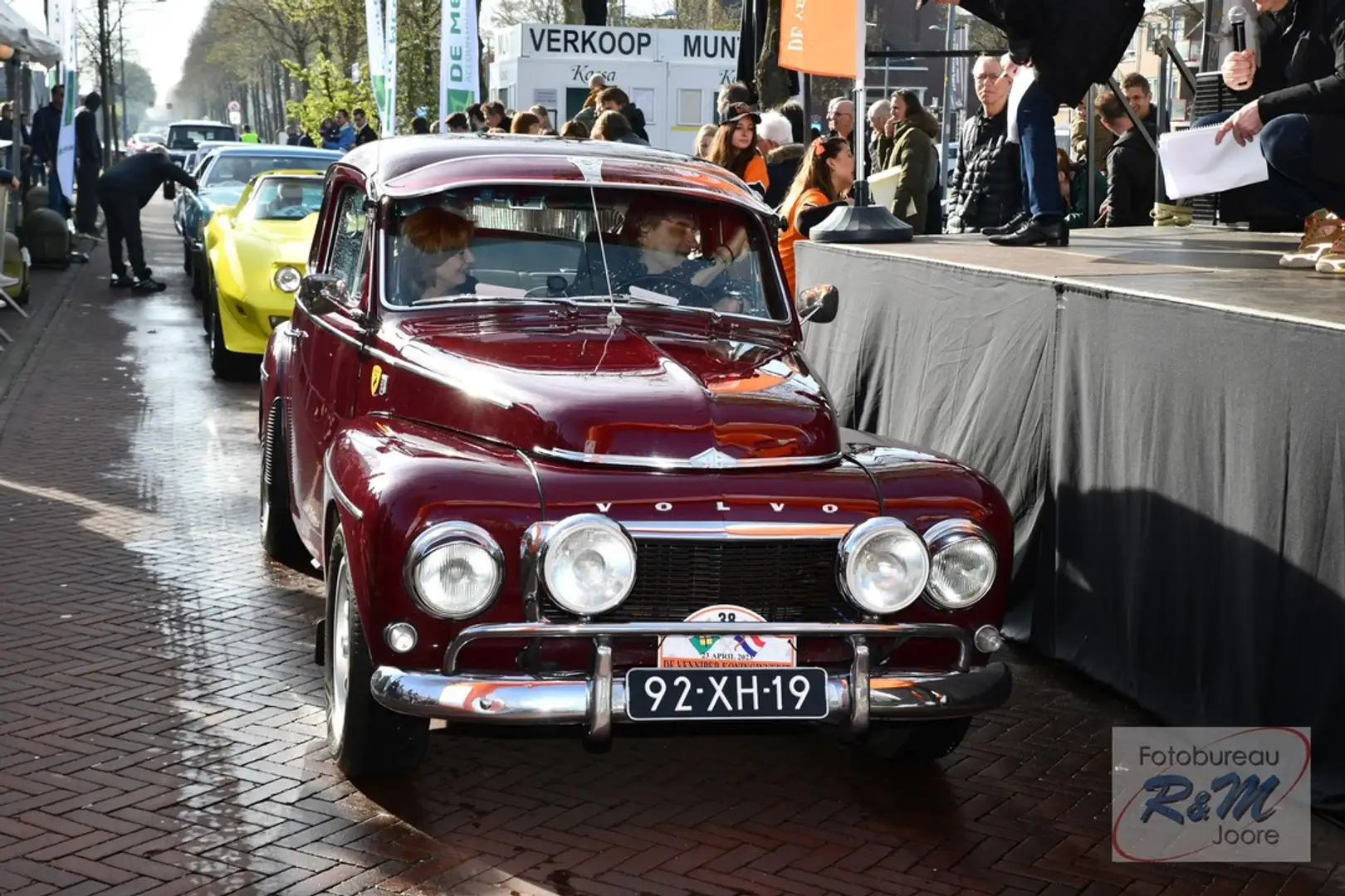 Volvo PV544 Sport Rot - 1