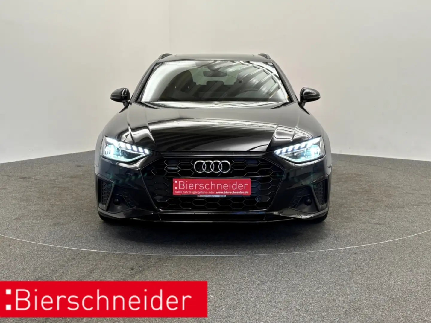 Audi A4 Avant 50 TDI qu. tiptronic S line LED PANO KAMERA Schwarz - 2