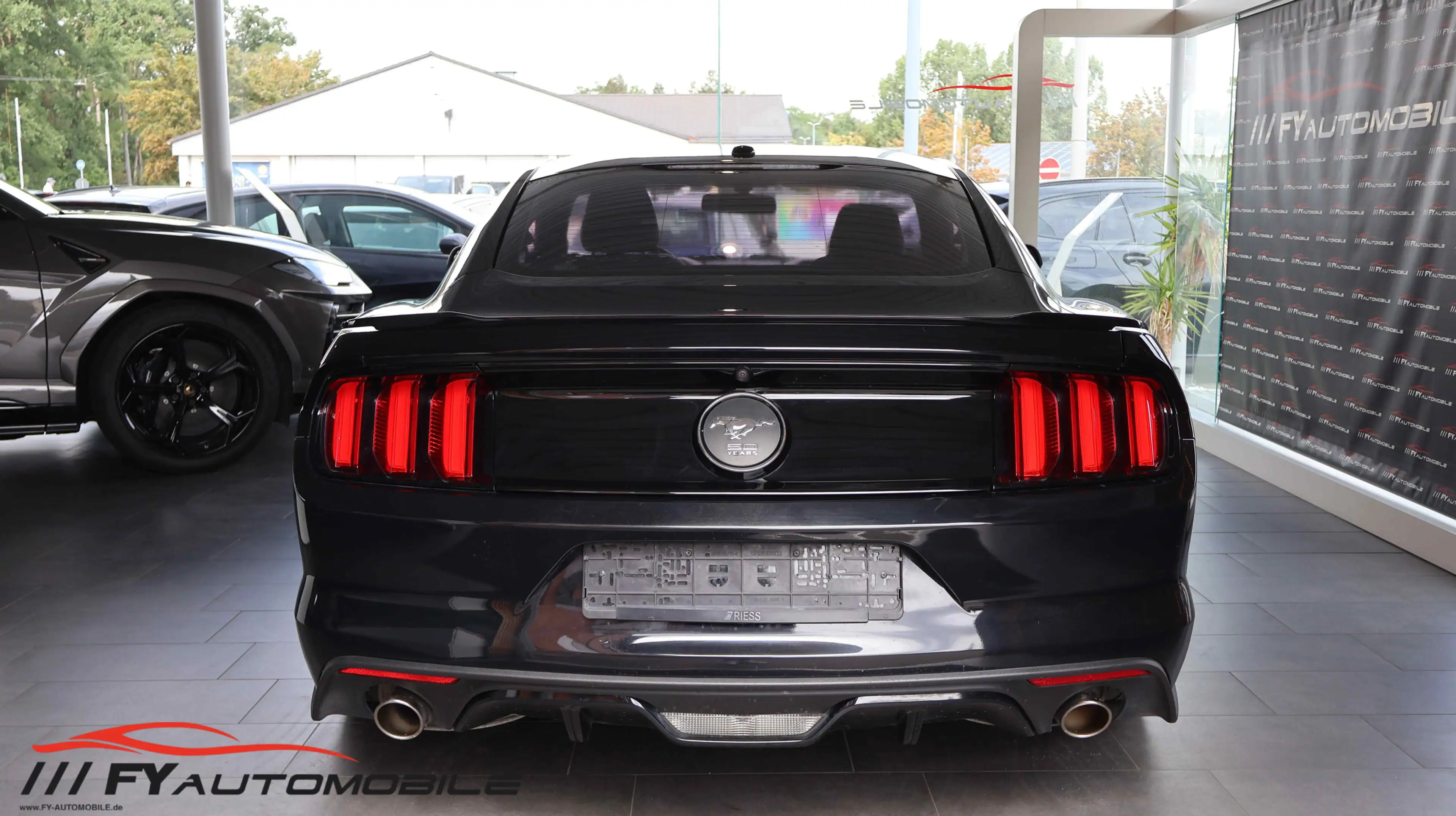 Ford Mustang Fastback* Kamera LPG Gas Prins verbaut* — photo 4