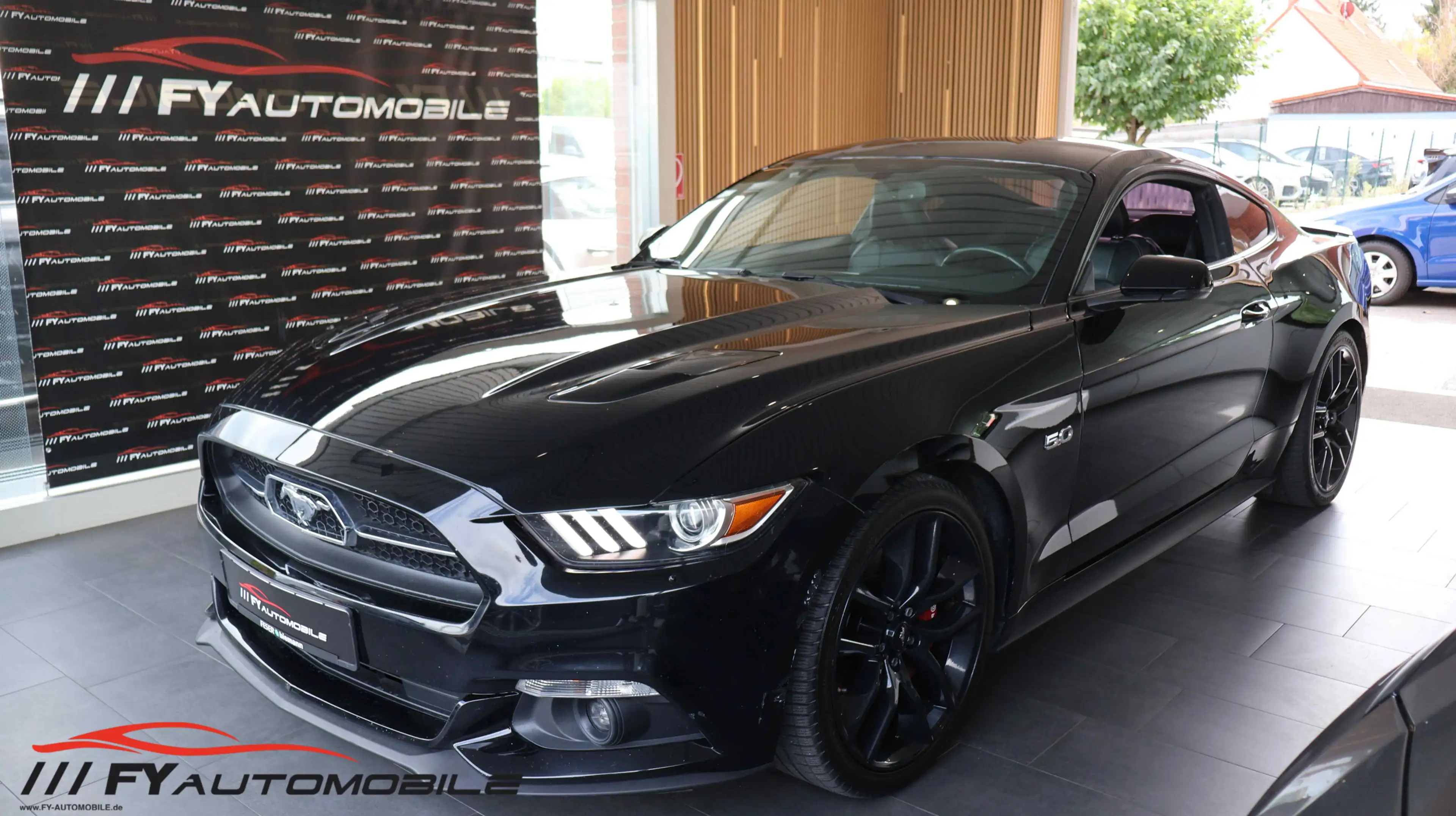 Ford Mustang Fastback* Kamera LPG Gas Prins verbaut*