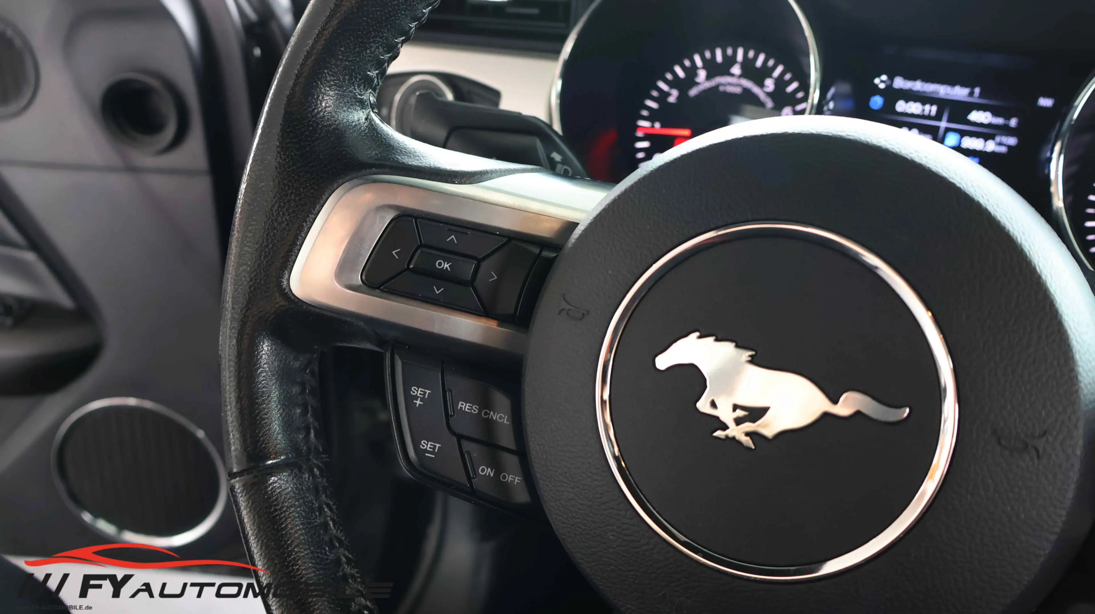 Ford Mustang Fastback* Kamera LPG Gas Prins verbaut* — photo 14