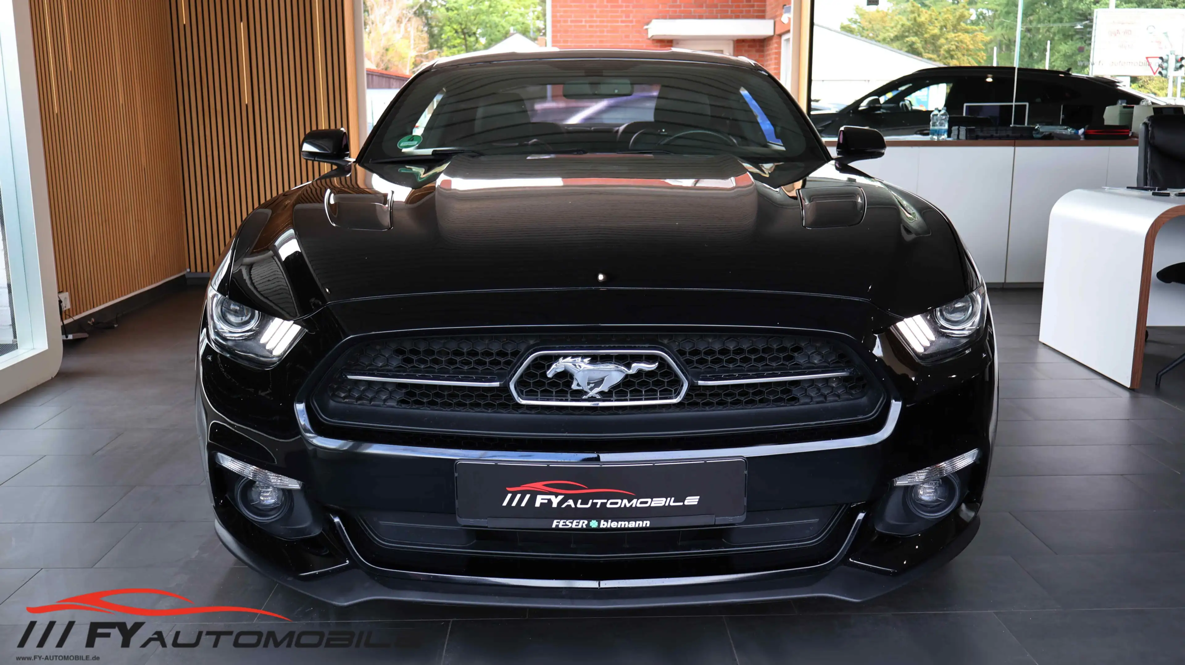 Ford Mustang Fastback* Kamera LPG Gas Prins verbaut* — photo 8