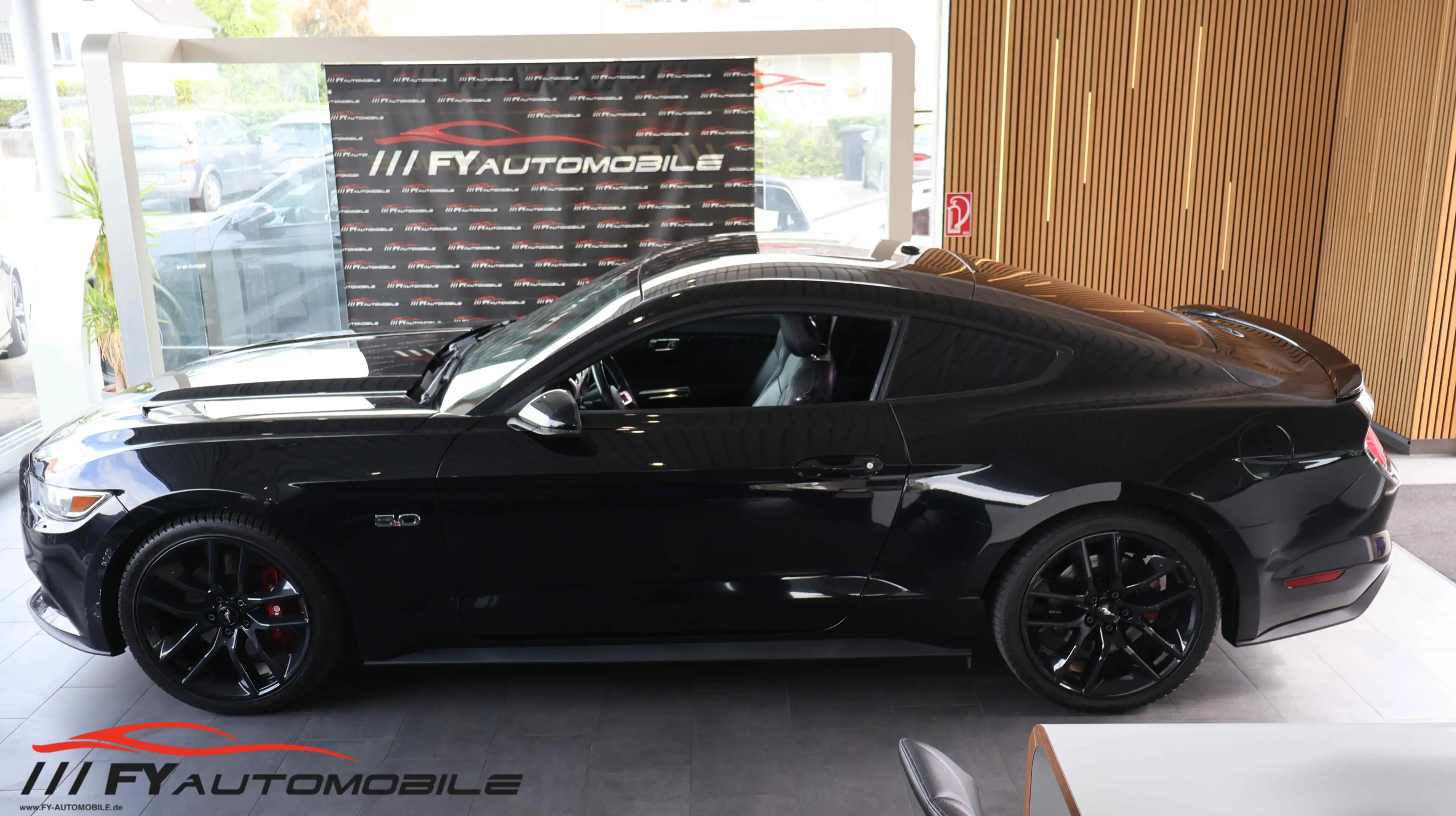 Ford Mustang Fastback* Kamera LPG Gas Prins verbaut* — photo 2