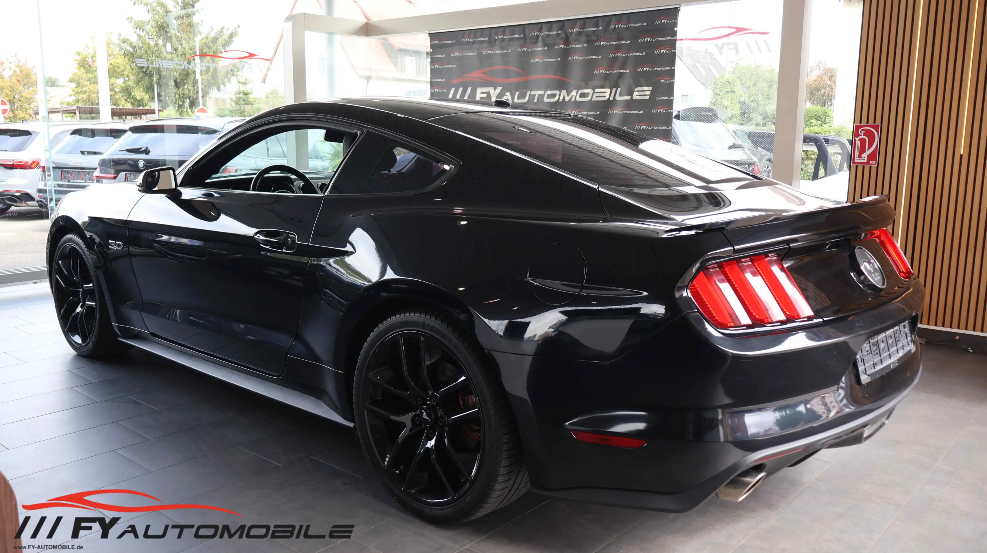 Ford Mustang Fastback* Kamera LPG Gas Prins verbaut* — photo 3