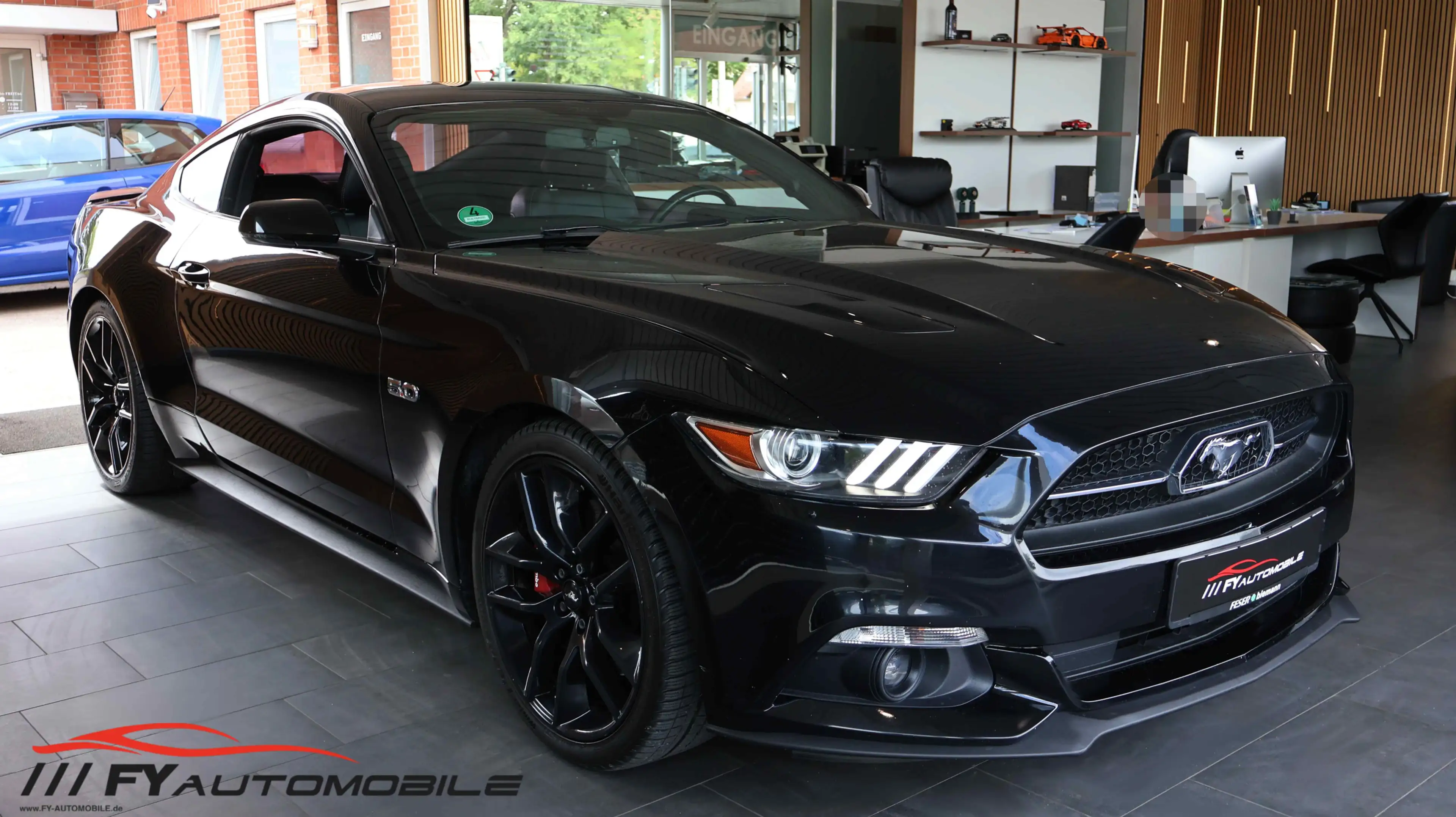 Ford Mustang Fastback* Kamera LPG Gas Prins verbaut* — photo 7