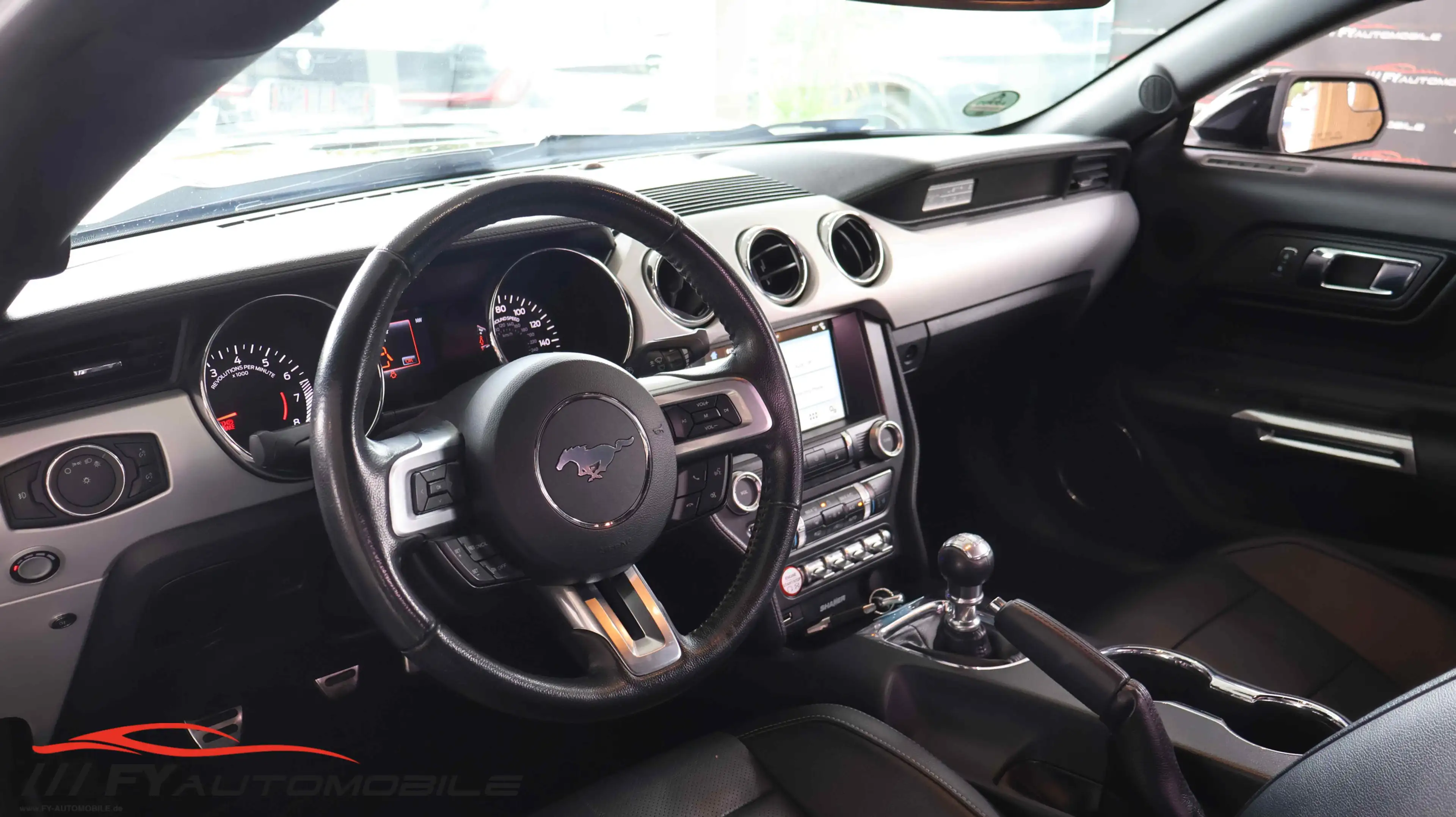 Ford Mustang Fastback* Kamera LPG Gas Prins verbaut* — photo 12
