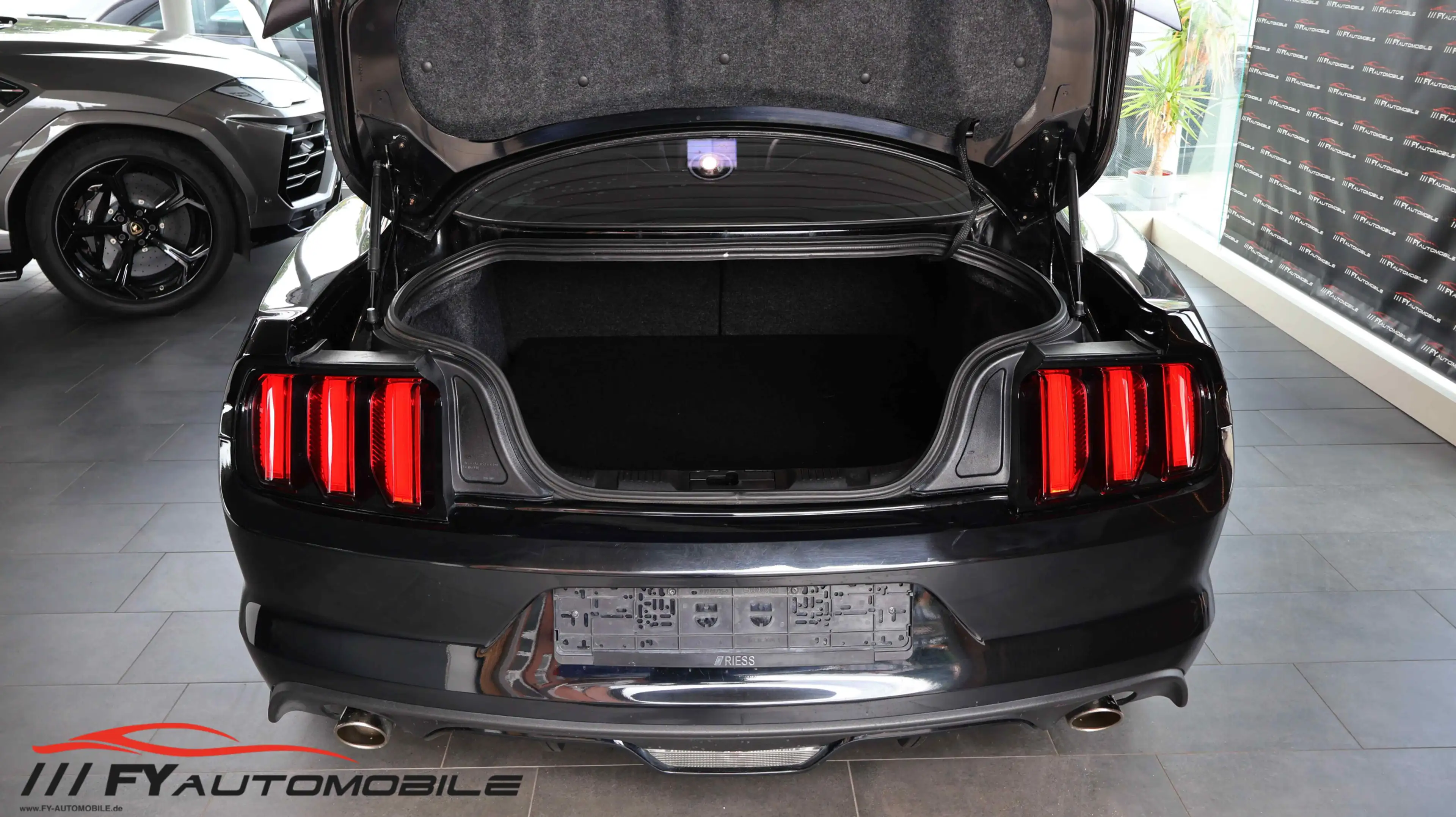 Ford Mustang Fastback* Kamera LPG Gas Prins verbaut* — photo 5