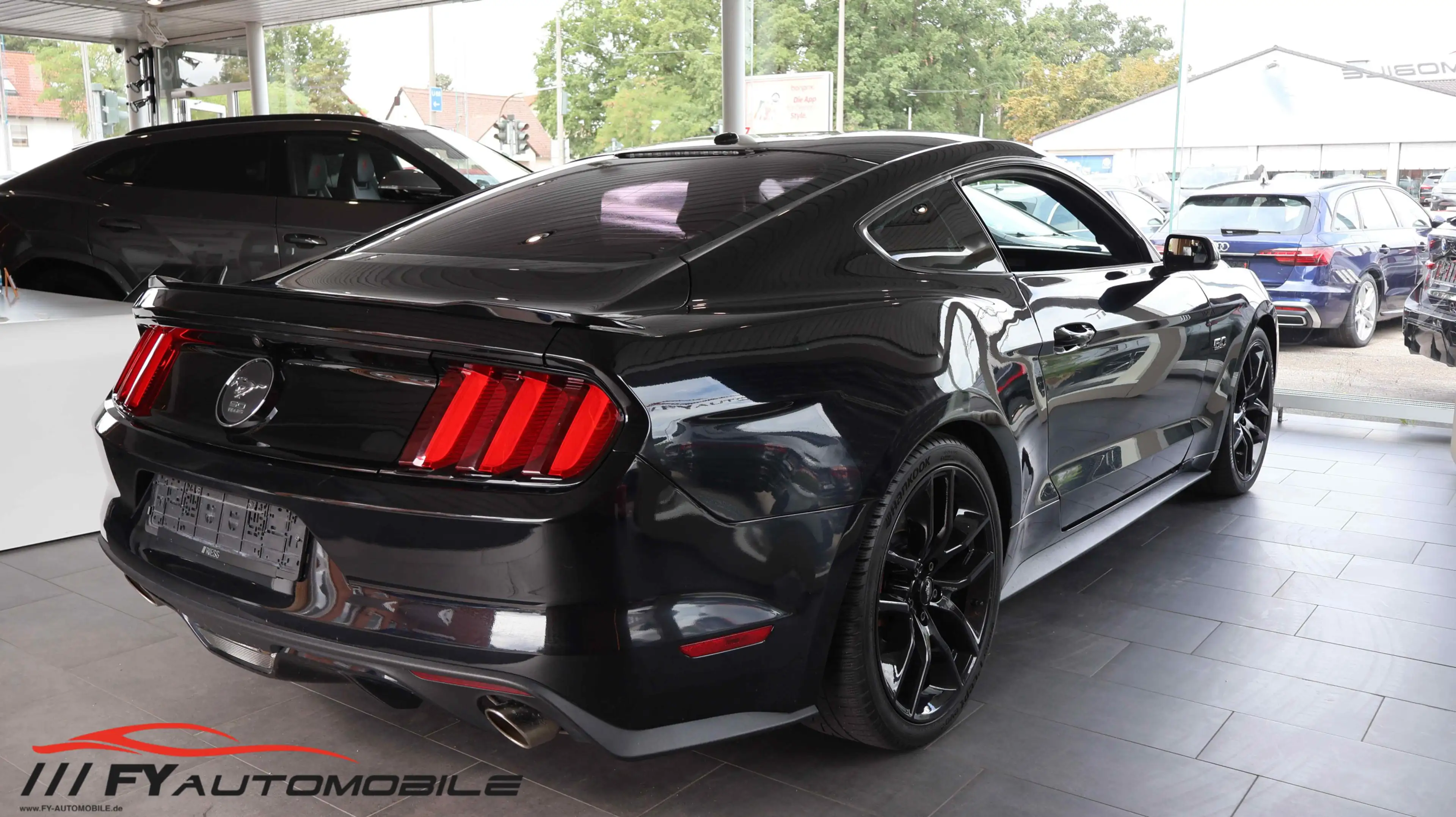 Ford Mustang Fastback* Kamera LPG Gas Prins verbaut* — photo 6
