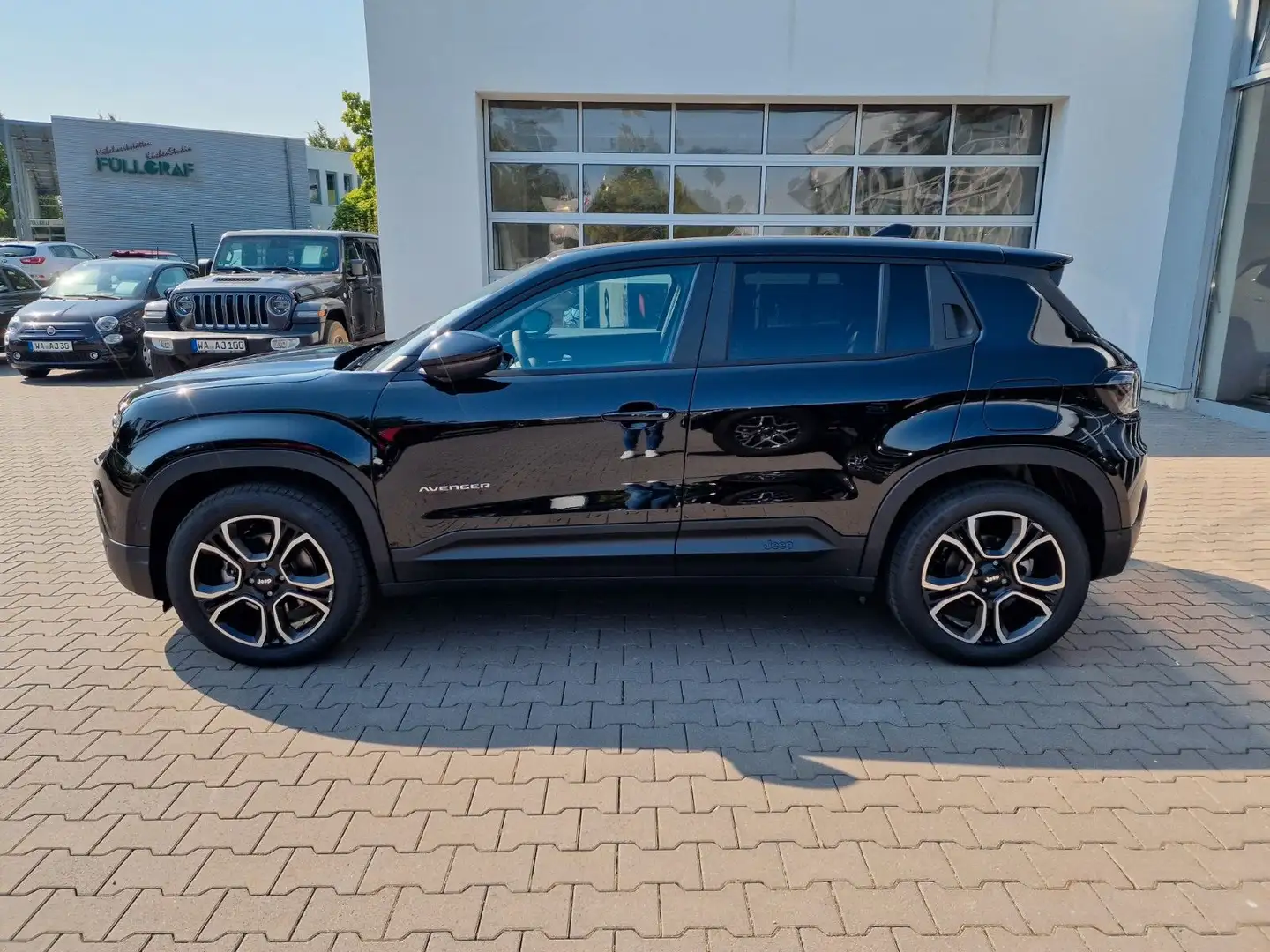 Jeep Avenger Summit+*Leder*LED*Navi*LM-Felgen Noir - 2